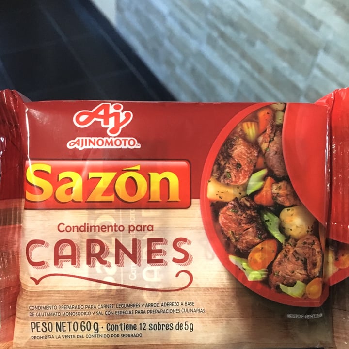 review photo of Ajinomoto Sazón para carnes shared by @candejulieta on 11 Jun 2021 - review
