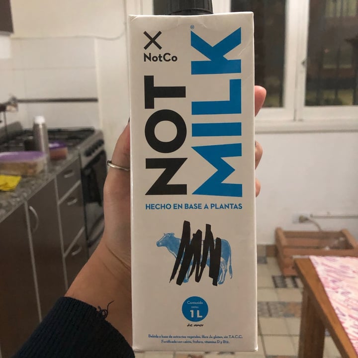 photo of NotCo Not Milk 2% Reduced Fat shared by @camitaaboada on  24 Aug 2021 - review