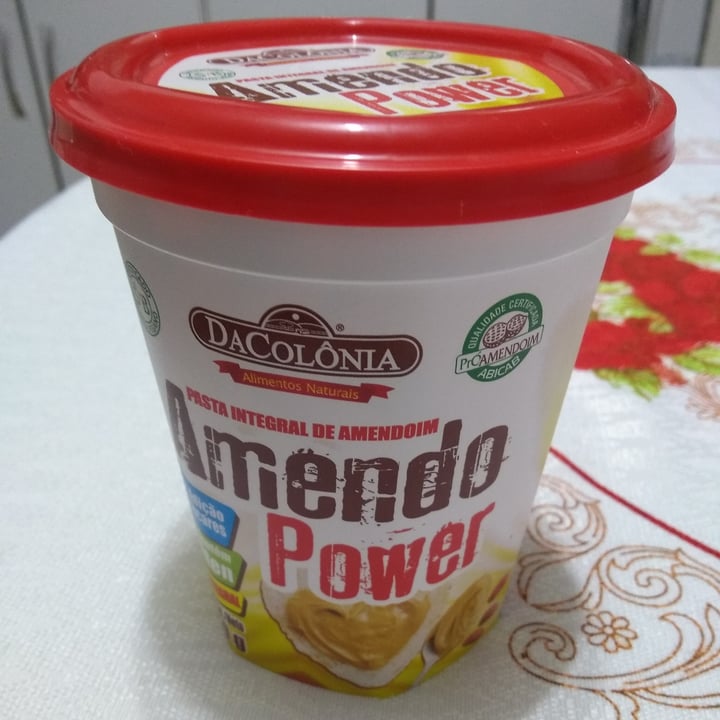 review photo of DaColônia Pasta integral de amendoim shared by @kariseroberta on 28 Apr 2022 - review