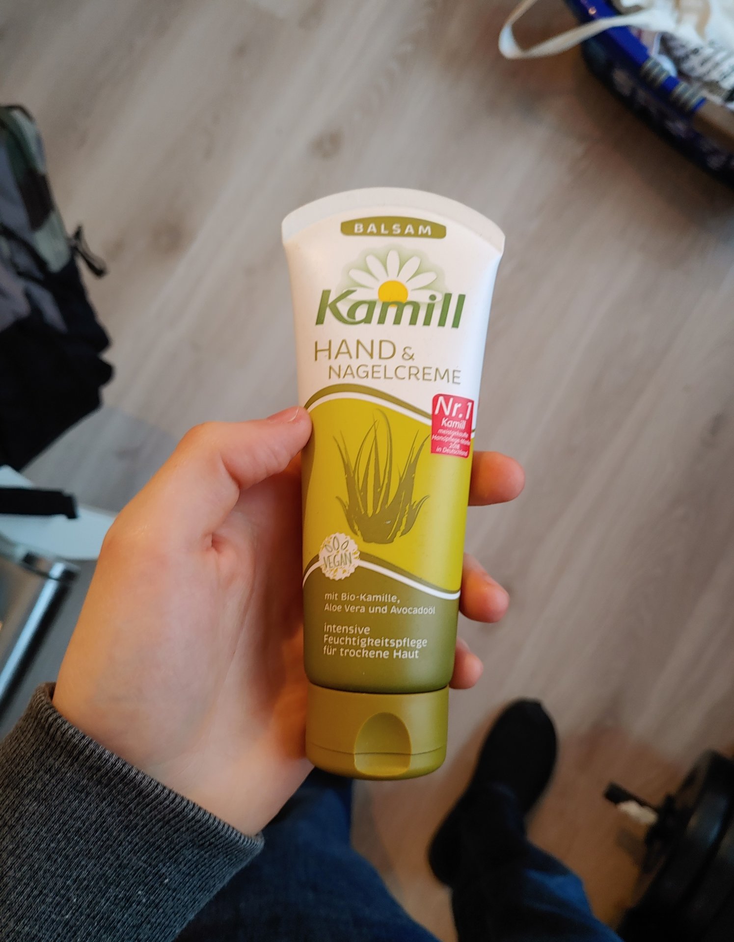 Kamill Kamill Hand & Nagelcreme Balsam Review | abillion
