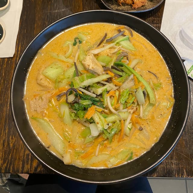Photo of the dish “Laksa Noodle Soup”