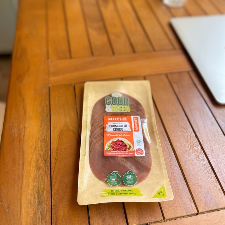 photo of Good & Green Affettato di mopur al gusto di prosciutto crudo shared by @vale4nature on  15 Aug 2022 - review