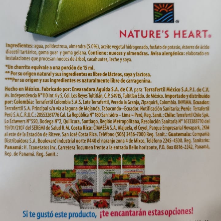 review photo of Nature's Heart Almond Creamer shared by @jorgecesar on 30 Jul 2020 - review