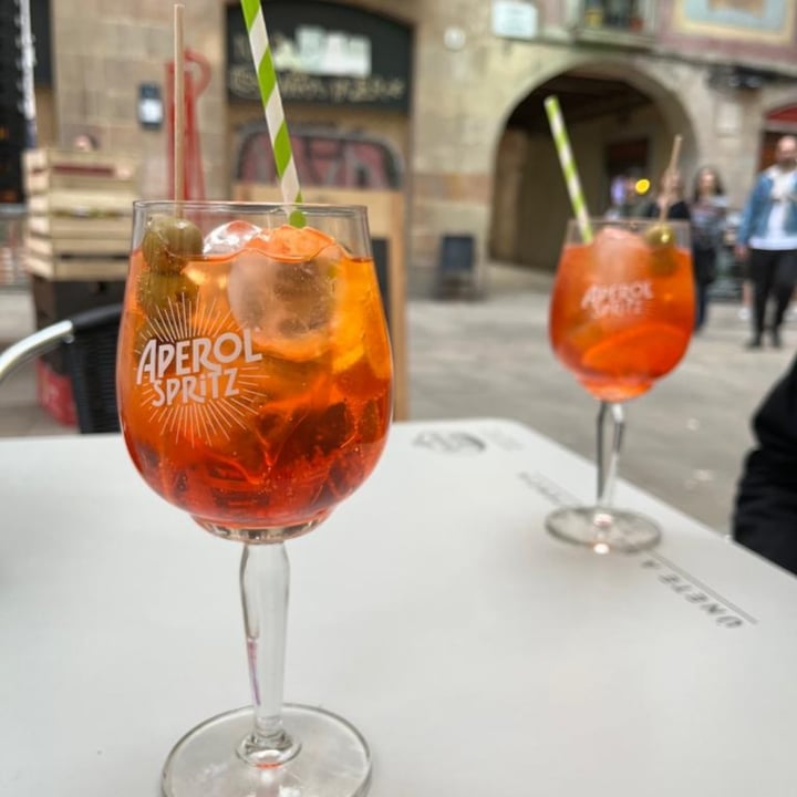 photo of Ina Espai de Cafè i Piadina Aperol Spritz shared by @mynameisilaria on  13 Apr 2022 - review