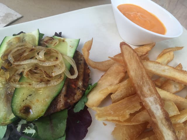 Photo of the dish “Vegan hamburger”