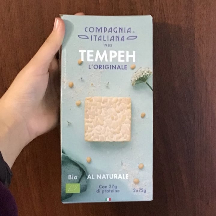 photo of Compagnia Italiana Tempeh shared by @ophelia8 on  17 Oct 2021 - review