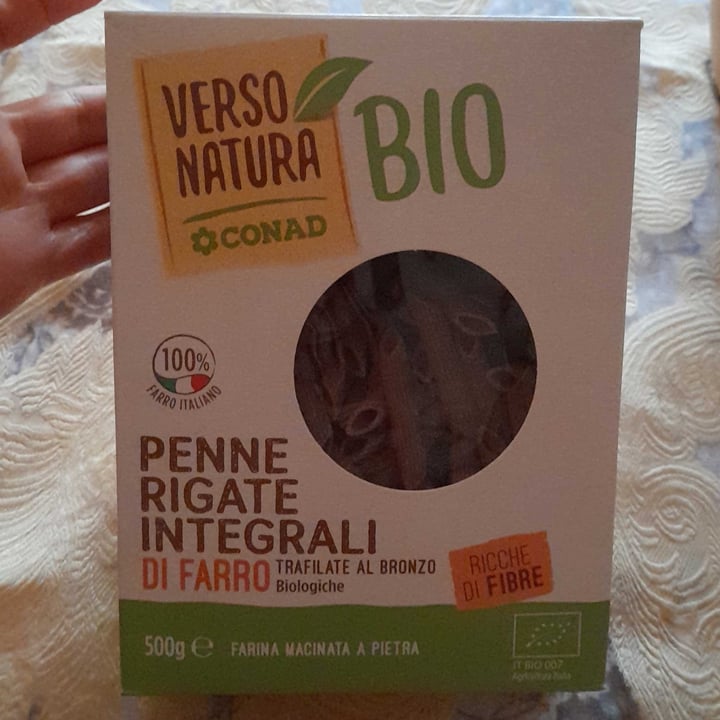 photo of Conad Bio Penne di farro shared by @simo1403 on  18 Mar 2022 - review