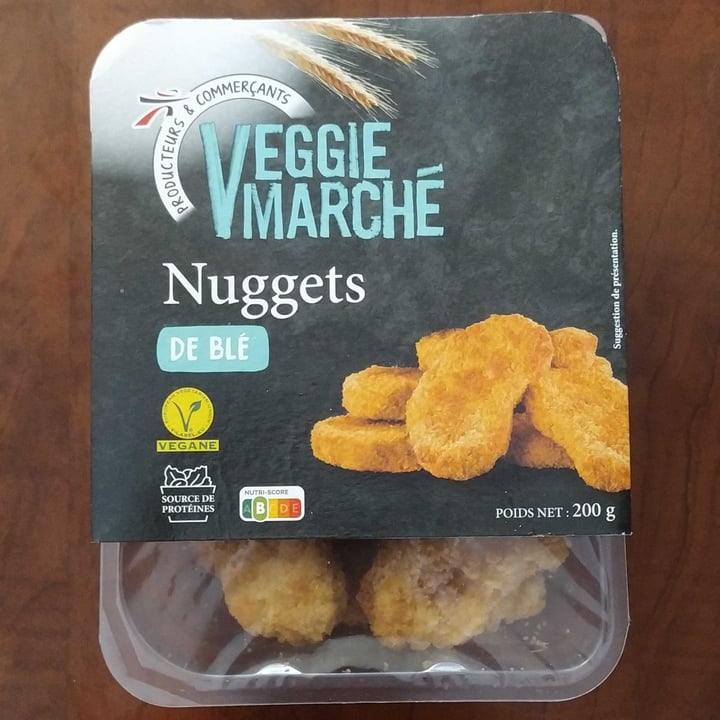 photo of Veggie Marché Nuggets Blé shared by @loplop83 on  23 Apr 2022 - review