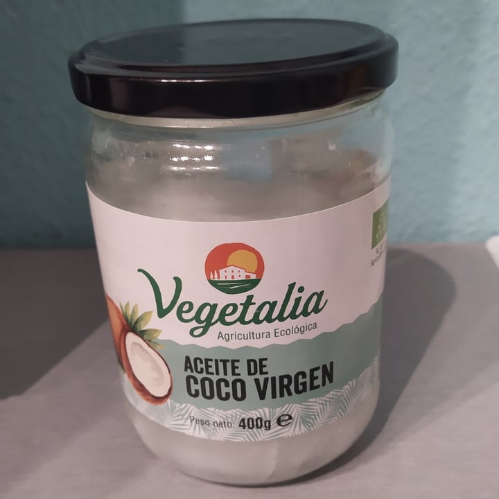 photo of Vegetalia Aceite de coco shared by @alicia13 on  01 Jan 2021 - review