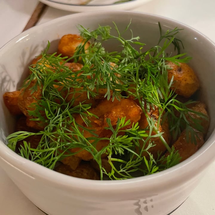 photo of AGUA DE LEÓN Bar Restaurante patatas bravas shared by @karenasp on  26 Jul 2022 - review