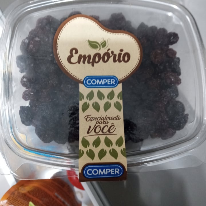 photo of Empório Comper Passas Seca shared by @sylsouza51 on  10 May 2022 - review