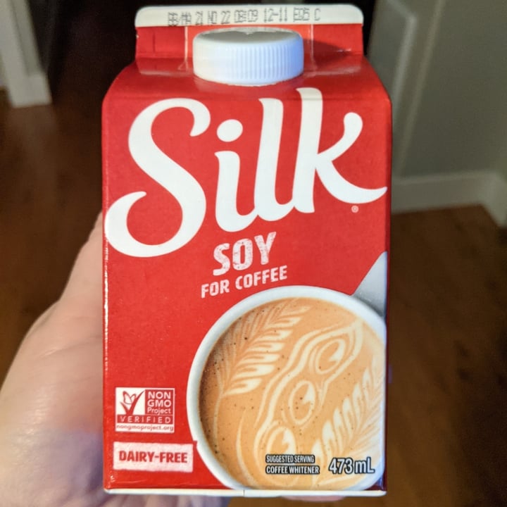 photo of Silk Soy for Coffee shared by @mdsingleton on  24 Oct 2021 - review