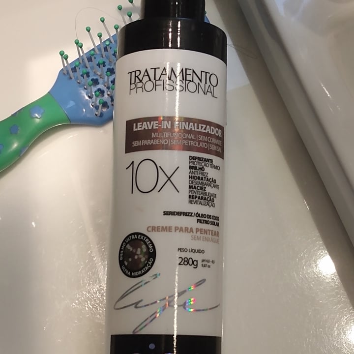 photo of Eico New Cosmetic Creme para pentear sem enxague shared by @edoliver on  07 May 2022 - review