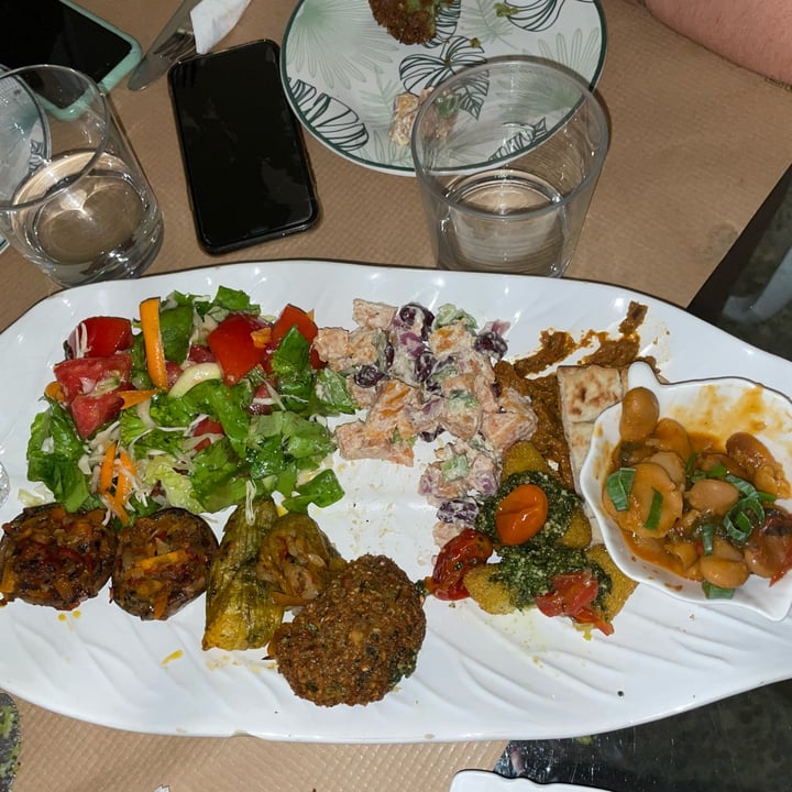 photo of Pulse (Vegan-Vegetarian) Mezze board 2 shared by @rebb on  17 Aug 2022 - review