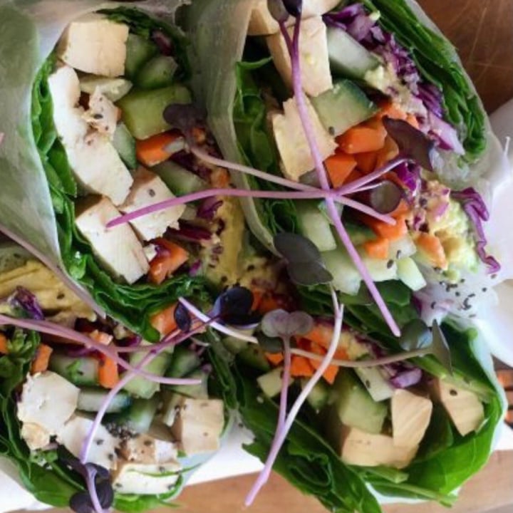 photo of The Conscious Kitchen Vietnamese Summer Rolls shared by @nickyfanucchi on  16 Jun 2021 - review