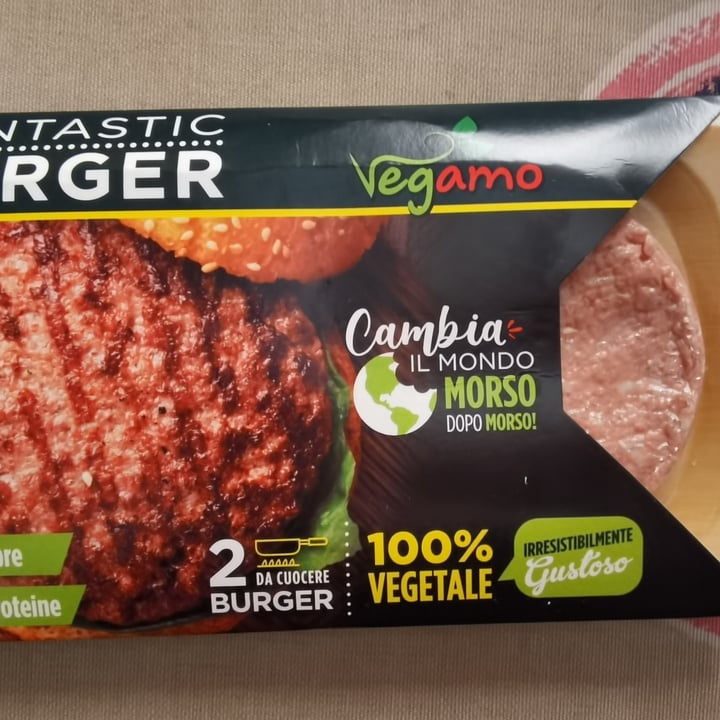 photo of Vegamo Fantastic Burger shared by @silvia6 on  26 May 2022 - review