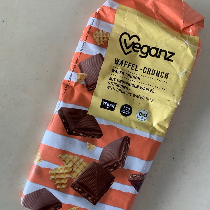 photo of Veganz Waffel Crunch shared by @turtleisland on  27 Jan 2021 - review