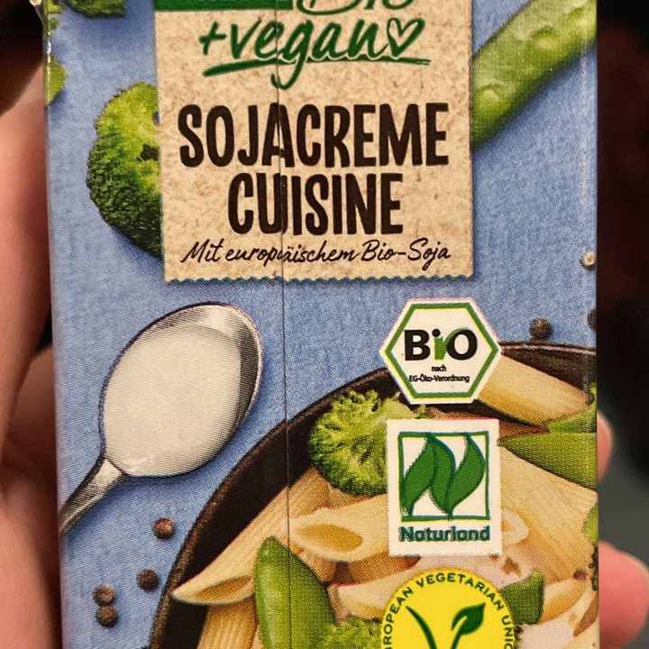 photo of Rewe Bio Sojacreme Cusine shared by @nizzic on  12 Mar 2022 - review