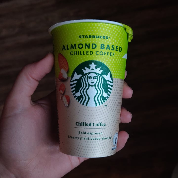 photo of Starbucks Almond Based Iced Coffee shared by @nunziasarah on  04 Apr 2022 - review
