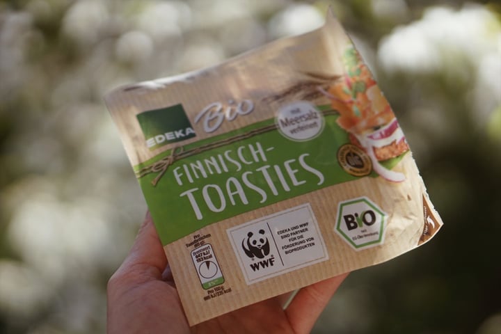 review photo of Edeka Bio Finnish-Toasties shared by @judihe on 26 Apr 2019 - review