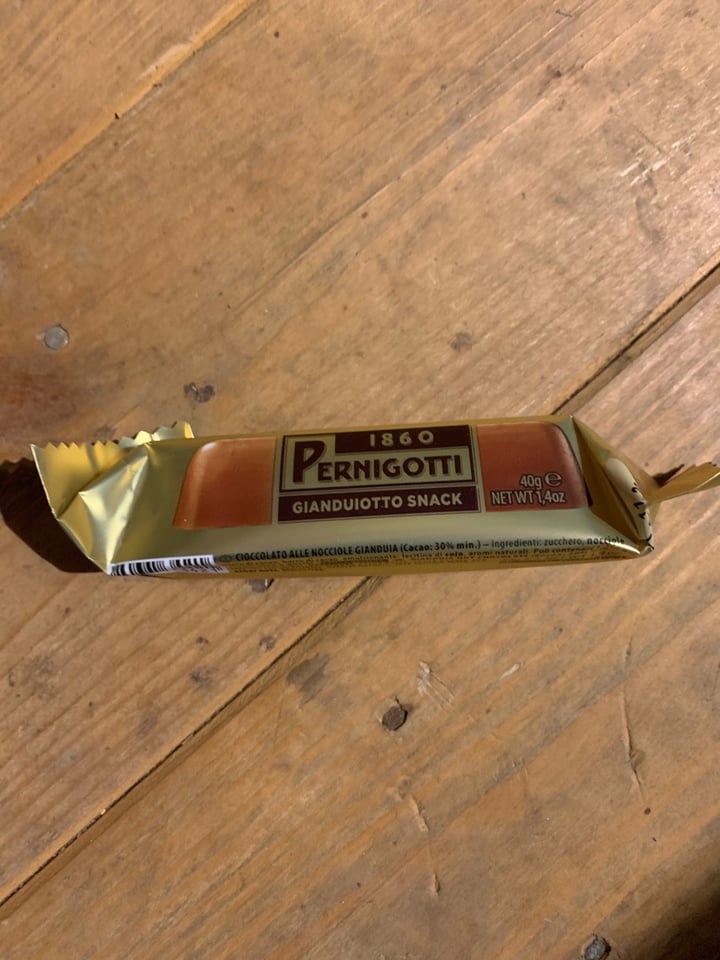 photo of Pernigotti 1860 Gianduiotto Snack shared by @elderberry on  02 Mar 2020 - review