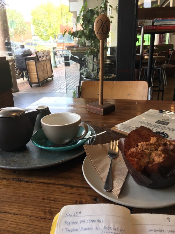 review photo of Wholefoods Kitchen Vegan Muffin shared by @ellawei on 14 Feb 2020 - review