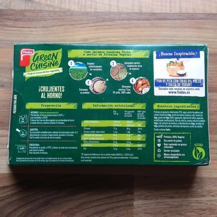 review photo of Findus Tiras estilo shared by @estheerpadilla on 11 Mar 2021 - review