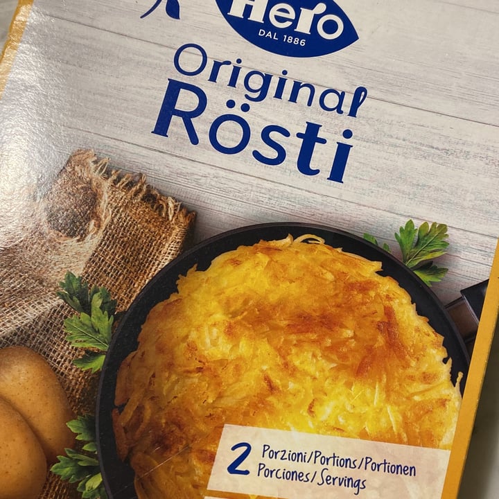 photo of Hero Original Rösti shared by @lucy6886 on  04 Dec 2022 - review