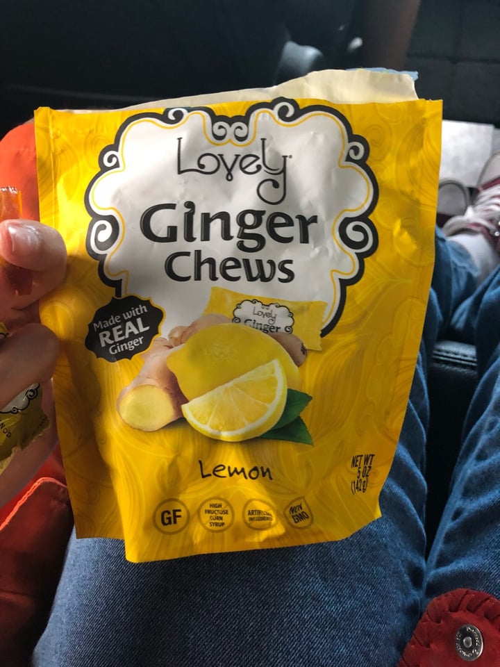photo of Lovely Candy Co. Ginger Lemon Chewy Candy shared by @imcg0601 on  18 Sep 2019 - review