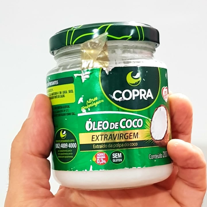 photo of Copra Copra oleo De Coco shared by @maxguitarvegan on  07 May 2022 - review