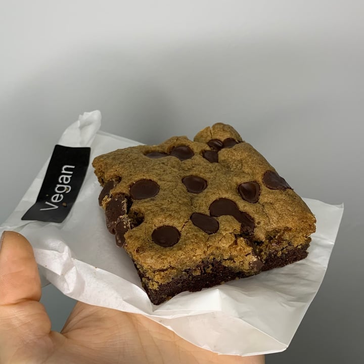 photo of Cookie Stories Vegan Brookie shared by @karolkessely on  18 Jul 2021 - review