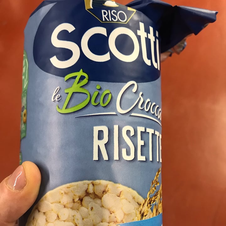 photo of Riso Scotti Bio croccanti risette shared by @aury1979 on  28 Oct 2021 - review