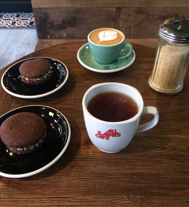 photo of All Saints Cafe Alfajor con datiles shared by @signorinaluciana on  03 Aug 2019 - review