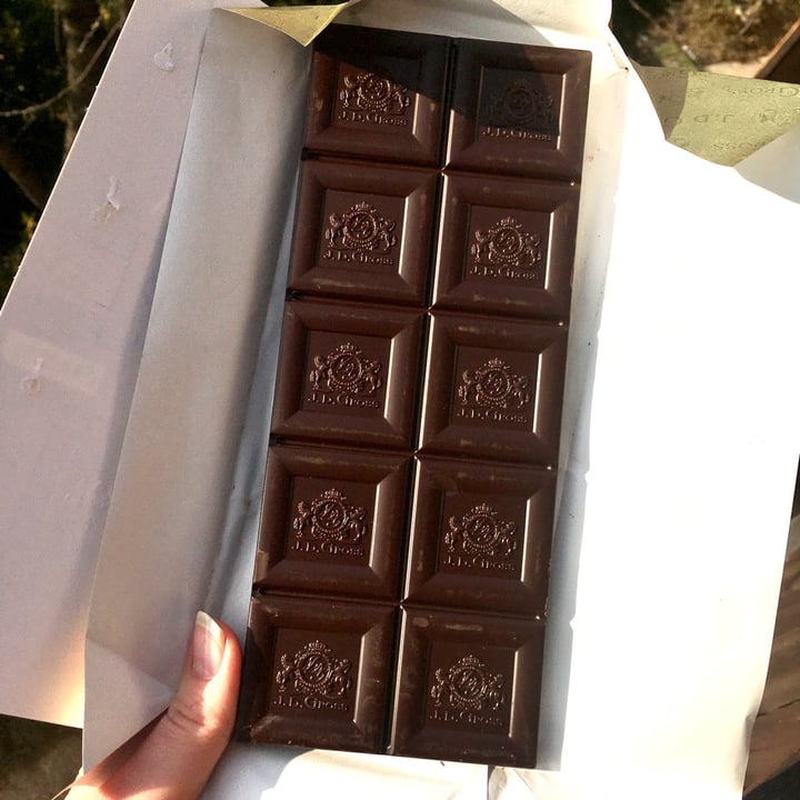 photo of J. D. Gross Arriba Dark Chocolate - 95% Cacao shared by @itsanavi on  18 Feb 2021 - review