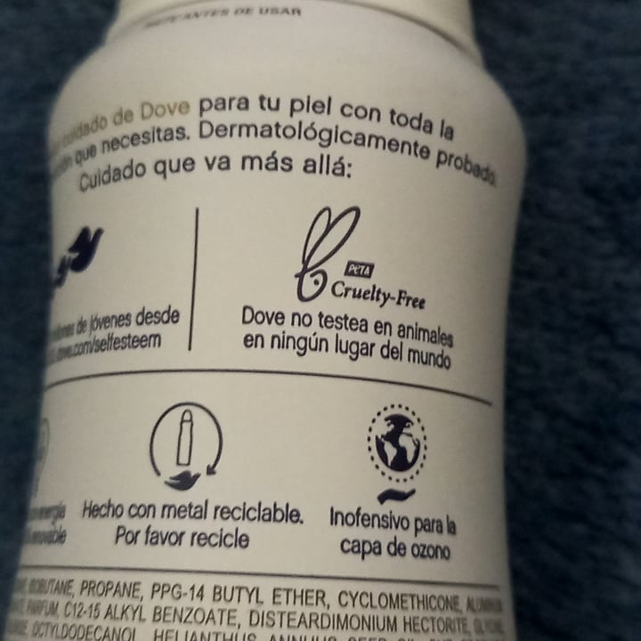 review photo of Dove Desodorante shared by @chiryps on 28 Jan 2022 - review