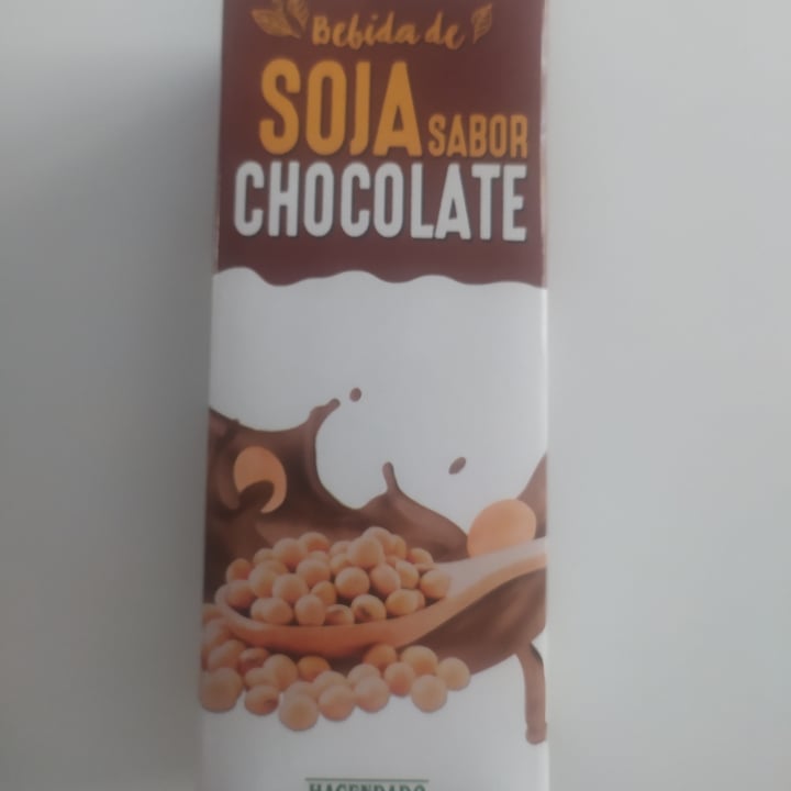 photo of Hacendado Bebida de soja de chocolate shared by @estherdfv on  14 Jul 2022 - review
