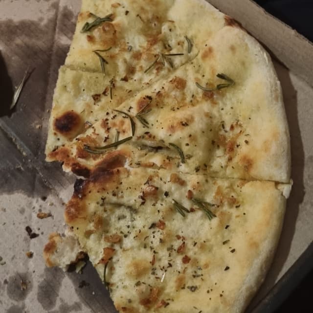Photo of the dish “Garlic and Rosemary Focaccia”