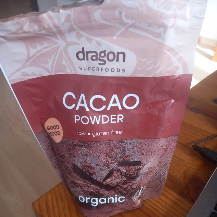 review photo of Dragon Superfoods Cacao powder shared by @kerryb271 on 31 May 2022 - review