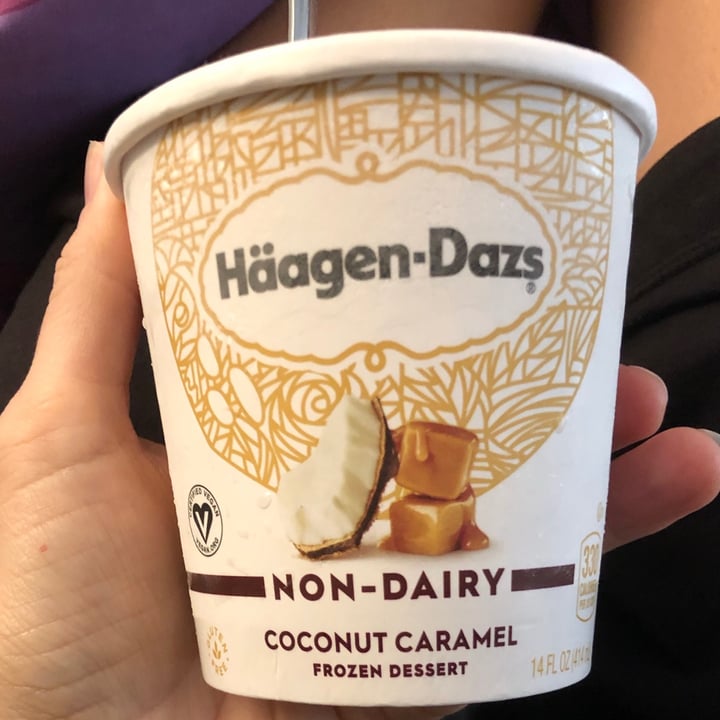 photo of Häagen-Dazs Coconut Caramel Ice Cream Tub shared by @kalynn on  03 Oct 2020 - review