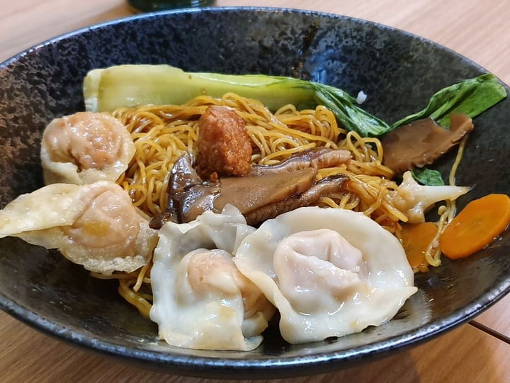 photo of Vegan Curry Rice with Mother Earth Vegan Wanton Mee shared by @shengasaurus on  28 Jun 2019 - review