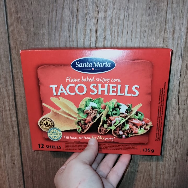 photo of Santa María Taco shells shared by @papillondelacroix on  19 Oct 2021 - review