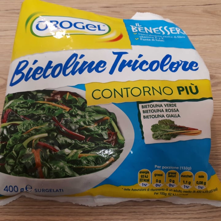 photo of Orogel Bietoline Tricolore shared by @vemiliano on  29 Apr 2021 - review