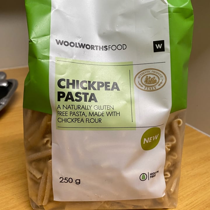 photo of Woolworths Food Chickpea pasta shared by @catherinecraig on  03 Oct 2021 - review