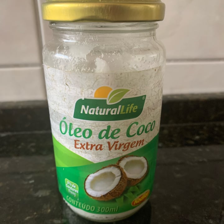 photo of NaturalLife Óleo de Coco shared by @gevendrami on  01 May 2022 - review