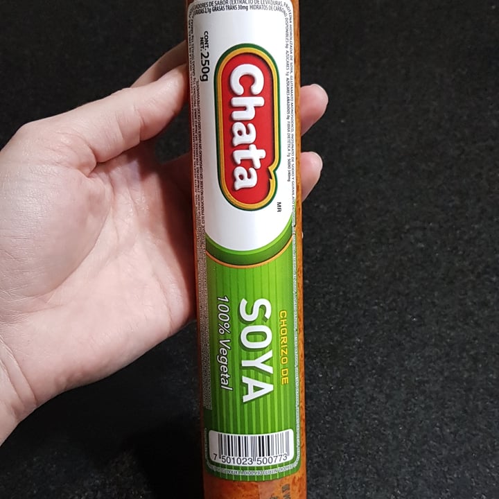 photo of La Chata Chorizo de soya shared by @brendagzz on  07 Sep 2021 - review