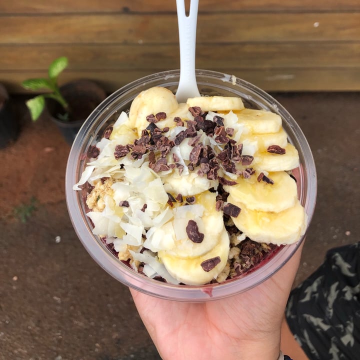photo of Banzai Bowls Haleiwa Açaí Bowl Deluxe shared by @rosemary808902 on  20 May 2020 - review
