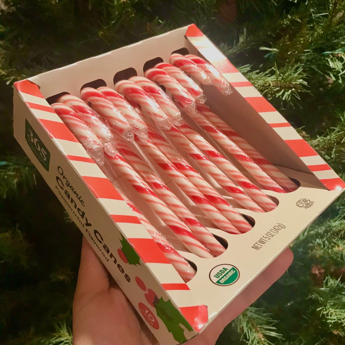 365 Whole Foods Market Organic Candy Canes Reviews abillion
