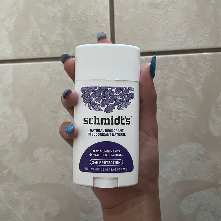 review photo of Schmidt's Lavendar And Sage shared by @calditodemazapan on 12 Aug 2021 - review
