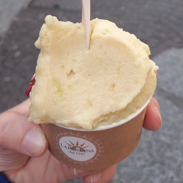 Foto del plato “Mela”
