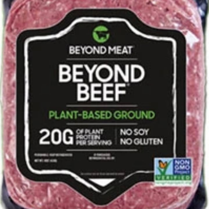 photo of Beyond Meat Beyond Beef Plant-based Ground 18g of protein/serving shared by @athnamaszepol on  18 Sep 2021 - review